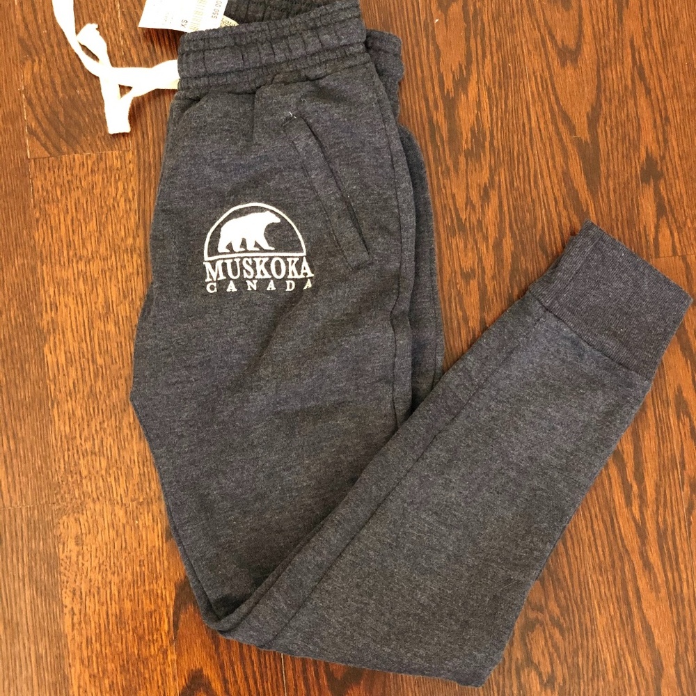 CAMPUS CREW Blue/Grey Sweatpants